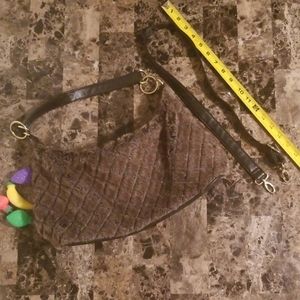 🎄Faux Fur GAL bag